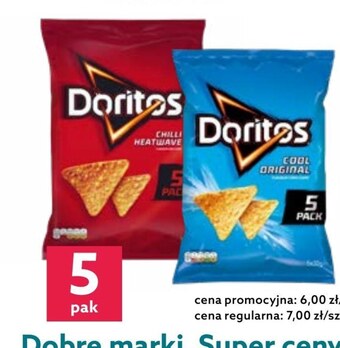 Dealz Nachosy Doritos oferta