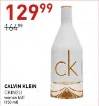 Jawa Drogerie Woda toaletowa dla kobiet Calvin Klein oferta
