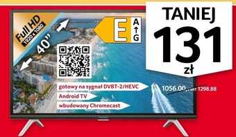 Selgros Telewizor oferta