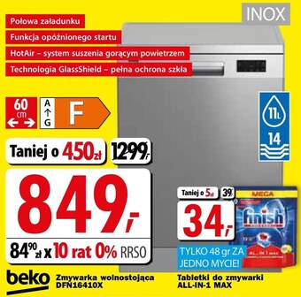 Media Expert Zmywarka Beko oferta
