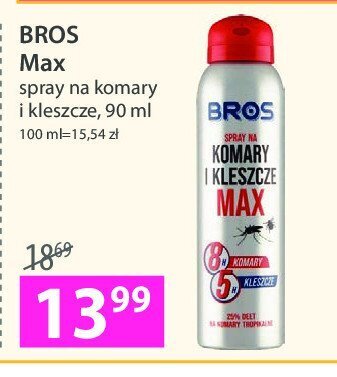 Hebe Spray na komary i kleszcze oferta