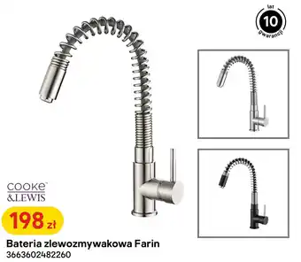 Castorama Bateria zlewozmywakowa Farin oferta