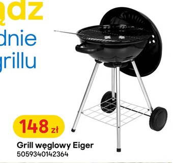 Castorama Grill węglowy Eiger oferta
