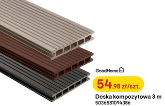 Castorama Deska kompozytowa 3m oferta