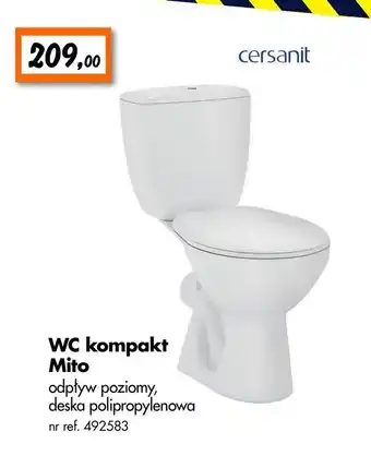 Bricoman WC kompakt Mito oferta