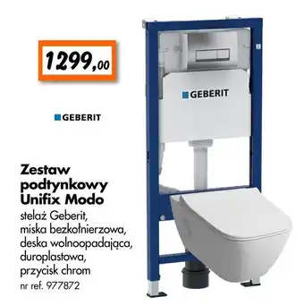 Bricoman Zestaw podtynkowy Unifix Modo oferta