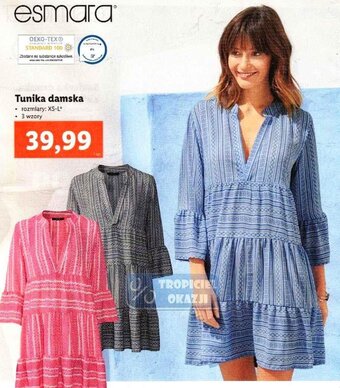 Lidl Tunika damska oferta