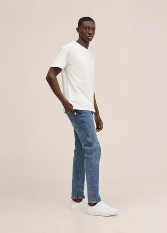 MANGO Dżinsy slim-fit oferta
