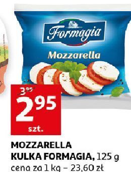 Auchan Mozzarella Formagia oferta