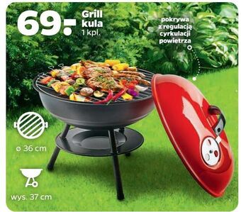Netto Grill kula śr. 36 cm oferta