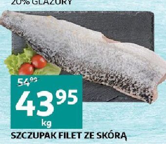 Auchan Szczupak filet ze skórą oferta