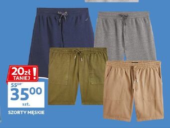 Auchan Szorty męskie oferta