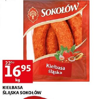 Auchan Kiełbasa śląska Sokołów oferta