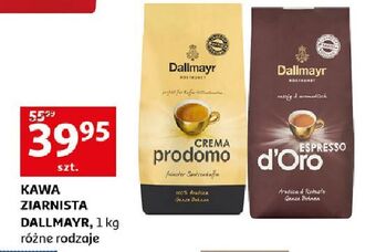 Auchan Kawa Dallmayr Prodomo Crema oferta