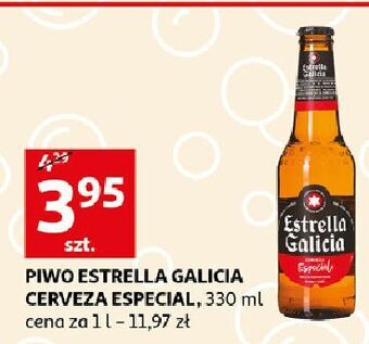 Auchan Piwo Estrella Galicia oferta