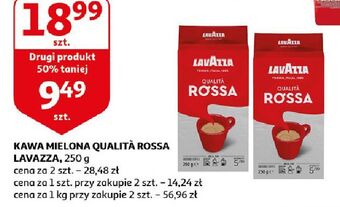Auchan Kawa Lavazza Qualita Rossa oferta