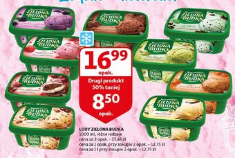 Auchan Lody pistacjowe Zielona Budka oferta