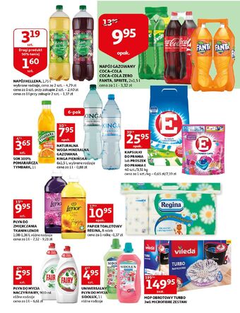 Auchan Napój pomarańczowy Fanta oferta