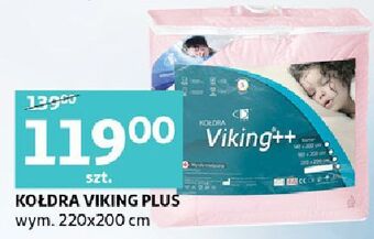Auchan Kołdra viking plus 220 x 200 cm Amw oferta