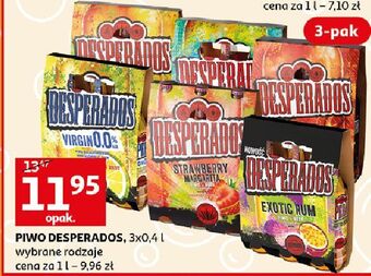 Auchan Piwo Desperados Mojito oferta
