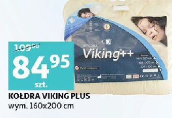 Auchan Kołdra viking plus 160 x 200 cm Amw oferta