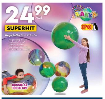 Biedronka Mega banka dla dzieci 3+ Epee oferta