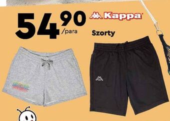 Biedronka Szorty damskie Kappa oferta
