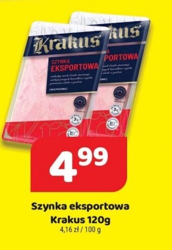 Delfin Szynka eksportowa Krakus 120 g oferta