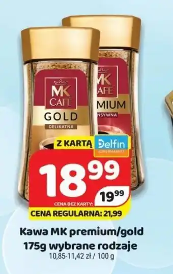 Delfin Kawa MK premium/gold 175 g oferta