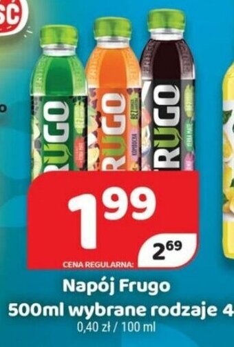 Delfin Napój Frugo 500 ml oferta