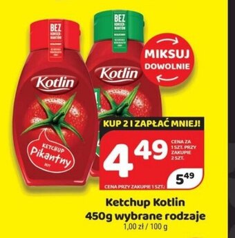 Delfin Ketchup Kotlin 450 g oferta