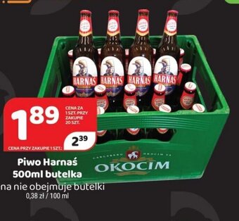 Delfin Piwo Harnaś 500 ml oferta