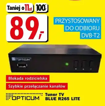 Media Expert Tuner tv Opticum oferta