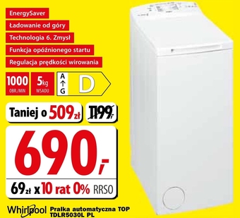 Media Expert Pralka Whirlpool oferta