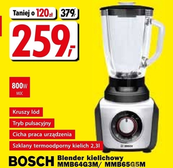 Media Expert Blender kielichowy Bosch oferta