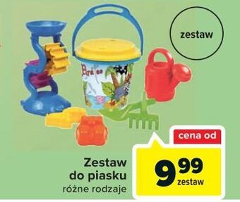Carrefour Market Zestaw do piasku oferta