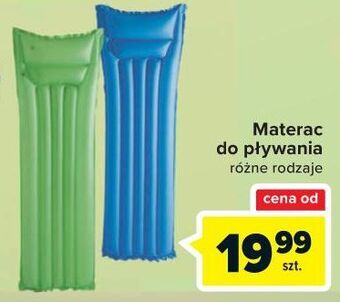 Carrefour Market Materac do pływania oferta