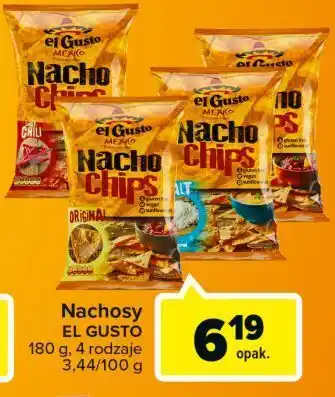 Carrefour Market Nachosy solone El Gusto Mexico oferta