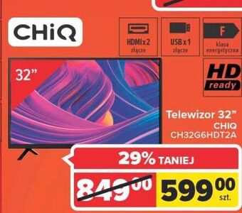 Telewizor 32" ch32g6hdt2a Chiq