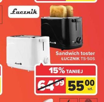 Carrefour Toster ts-50s Łucznik oferta