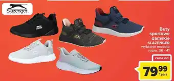 Carrefour Buty damskie 36-41 Slazenger oferta