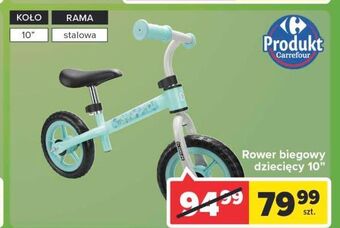 Rower biegowy 10"