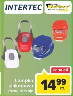 Carrefour Lampka silikonowa Bottari oferta