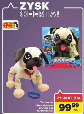 Carrefour Boogie - psi rozrabiaka Epee oferta