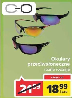 Carrefour Okulary przeciwsłoneczne C-O oferta
