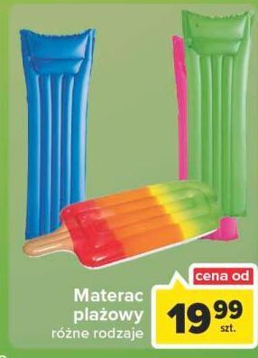 Carrefour Materac plażowy oferta