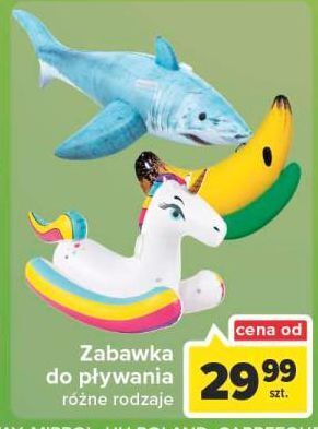 Carrefour Jednorożec dmuchany oferta