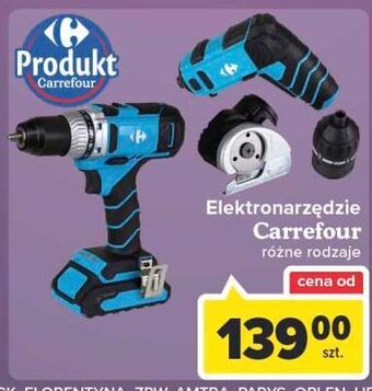 Wiertarka akumulatorowa 20v Carrefour