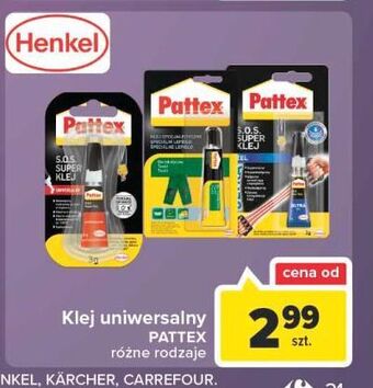 Carrefour Klej do tekstyliów Pattex oferta