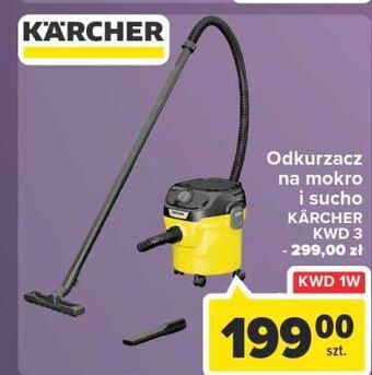 Odkurzacz kwd 1w Karcher